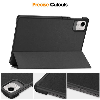 Hülle für Honor Pad X9a / X9 / X8 Pro, Techsuit, FoldPro Unicorn, Mehrfarbig