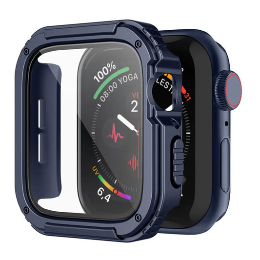 Lito Armor 360 Hülle für Apple Watch 42mm Series, Blau