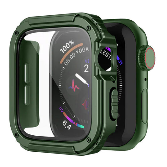 Lito Armor 360 Hülle für Apple Watch 42mm Series, Grün