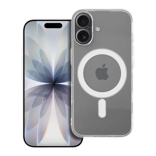 MagSafe-Hülle mit Kameraschutz für Apple iPhone 17 Pro Max, OEM, 2mm, Transparent