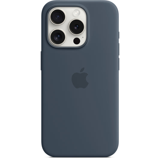 MagSafe Case for Apple iPhone 15 Pro, Navy Blue MT1D3ZM/A 