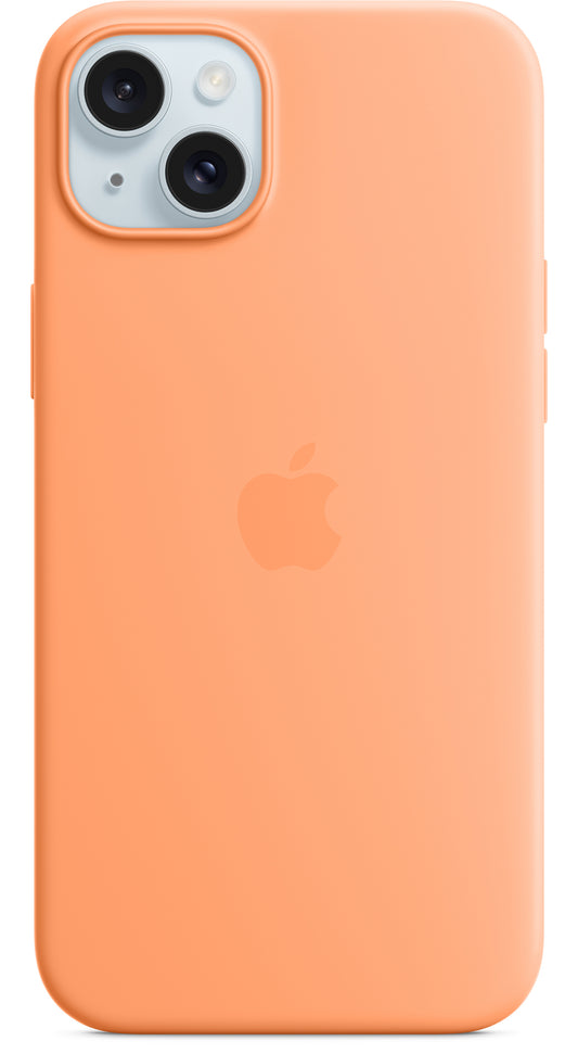 MagSafe Tasche für Apple iPhone 15 Plus, Orange MT173ZM/A 