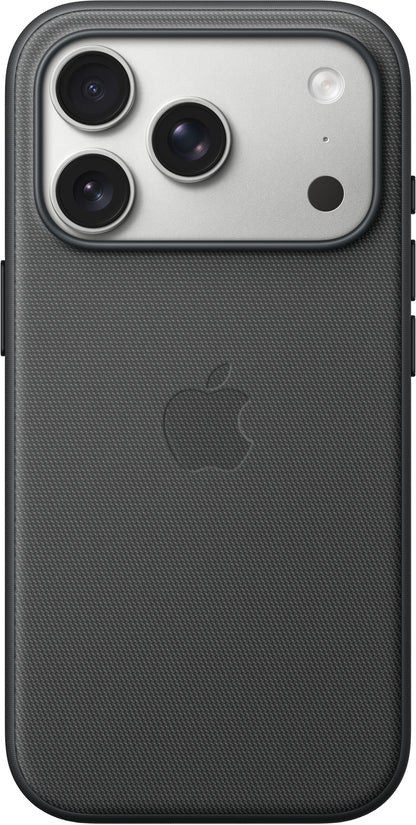 MagSafe Hülle für Apple iPhone 17 Pro, TechWoven, Schwarz MGF34ZM/A