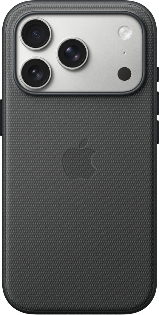 MagSafe Hülle für Apple iPhone 17 Pro, TechWoven, Schwarz MGF34ZM/A