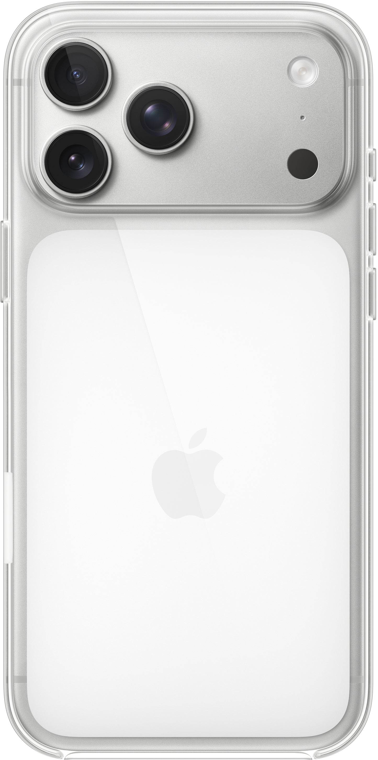MagSafe-Hülle für Apple iPhone 17 Pro Max, Transparent, Neuware MGFW4ZM/A