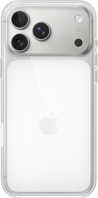 MagSafe-Hülle für Apple iPhone 17 Pro Max, Transparent, Neuware MGFW4ZM/A