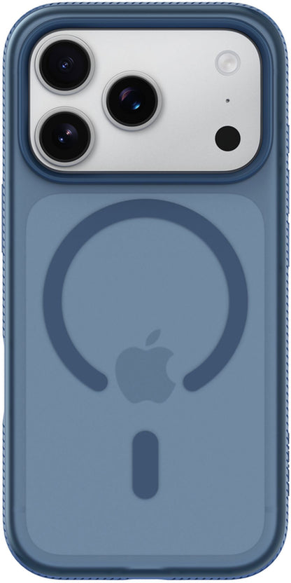 MagSafe-Hülle für Apple iPhone 17 Pro, Belkin, SheerForce Grip, Marineblau MSA035hqNY