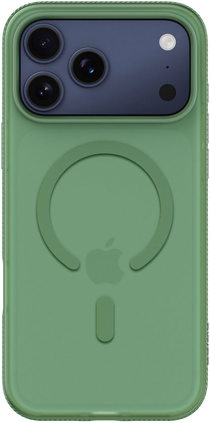 MagSafe-Hülle für Apple iPhone 17 Pro Max, Belkin, SheerForce Grip, Grün MSA036hqSE