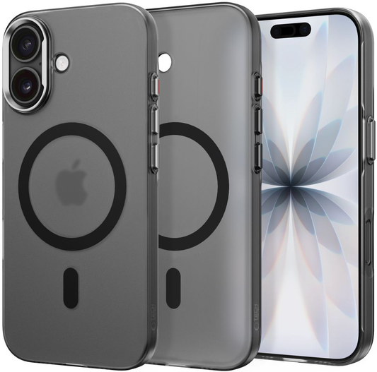 MagSafe Case for Apple iPhone 17, Tech-Protect, MagZero, Matte Black