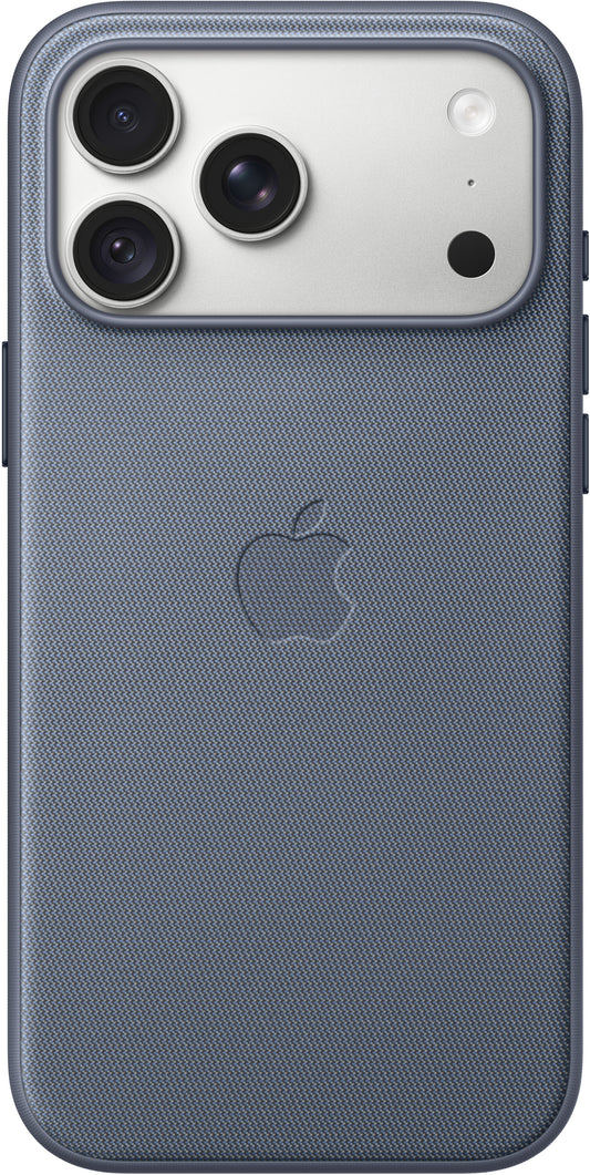 MagSafe-Hülle für Apple iPhone 18 Pro Max, TechWoven, Blau MKDR4ZM/A
