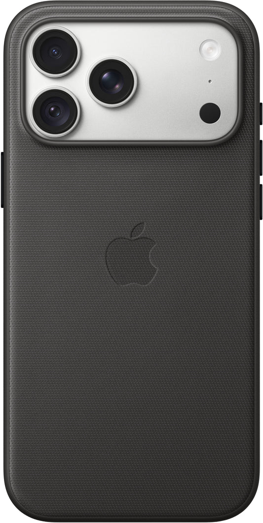 MagSafe-Hülle für Apple iPhone 18 Pro Max, TechWoven, Schwarz MKDT4ZM/A