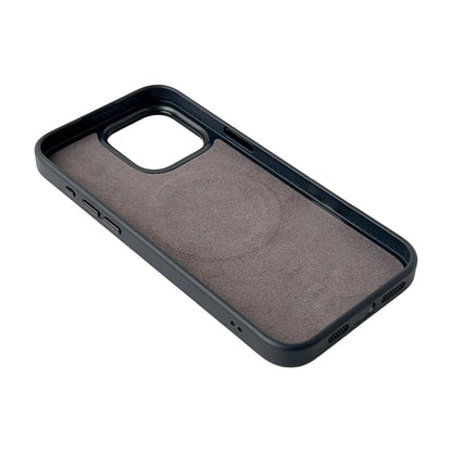 MagSafe-Hülle für Apple iPhone 14 Pro Max, OEM, Rundbildschirm Smart E-Ink, Schwarz