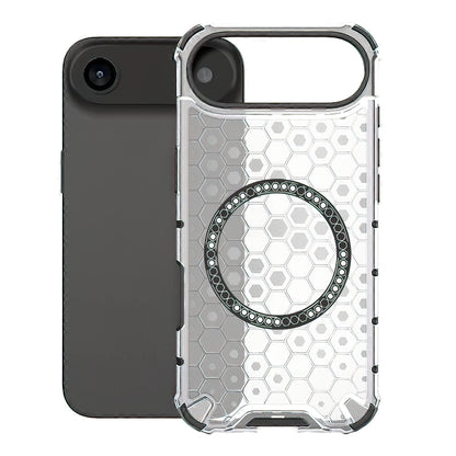 MagSafe Hülle für Apple iPhone 17 Air, Techsuit, HoneyComb Shield, Weiß