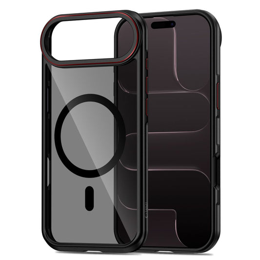 MagSafe Hülle für Apple iPhone 17 Air, Tech-Protect, Maghybrid, Schwarz