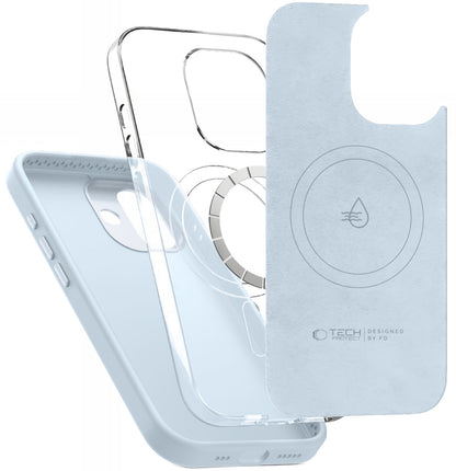 MagSafe Hülle für Apple iPhone 17, Tech-Protect, Uniq, Blau