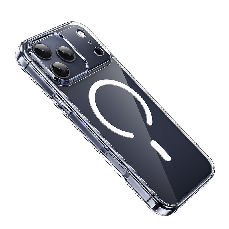 MagSafe-Hülle für Apple iPhone 17 Pro, Borofone, BI5 Ice Shield, Transparent