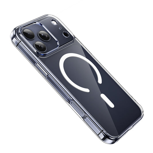 MagSafe-Hülle für Apple iPhone 17 Pro Max, Borofone, BI5 Ice Shield, Transparent