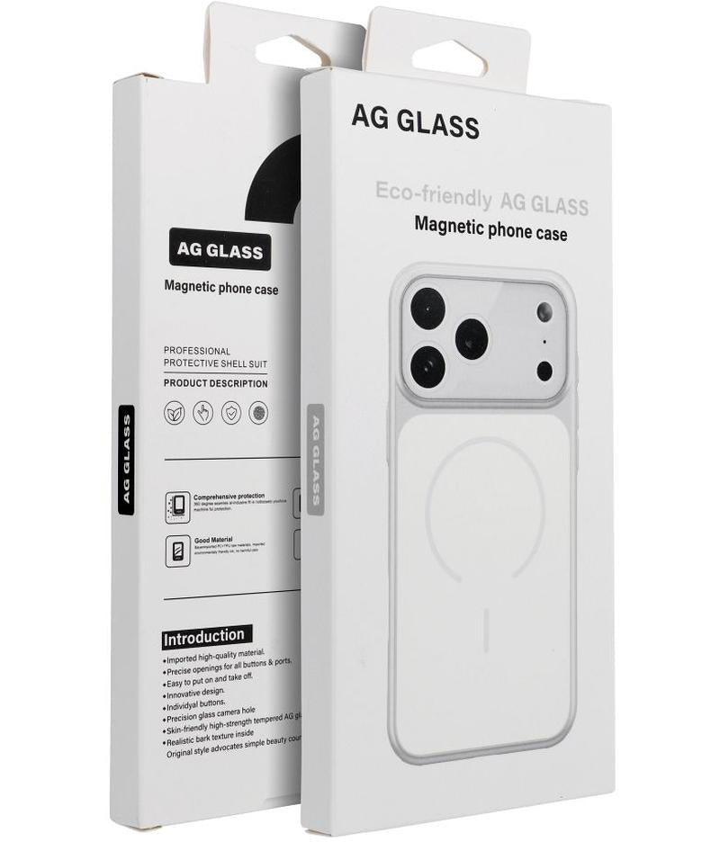 MagSafe-Hülle für Apple iPhone 18 Pro / 17 Pro, OEM, Make 18, Silberfarben