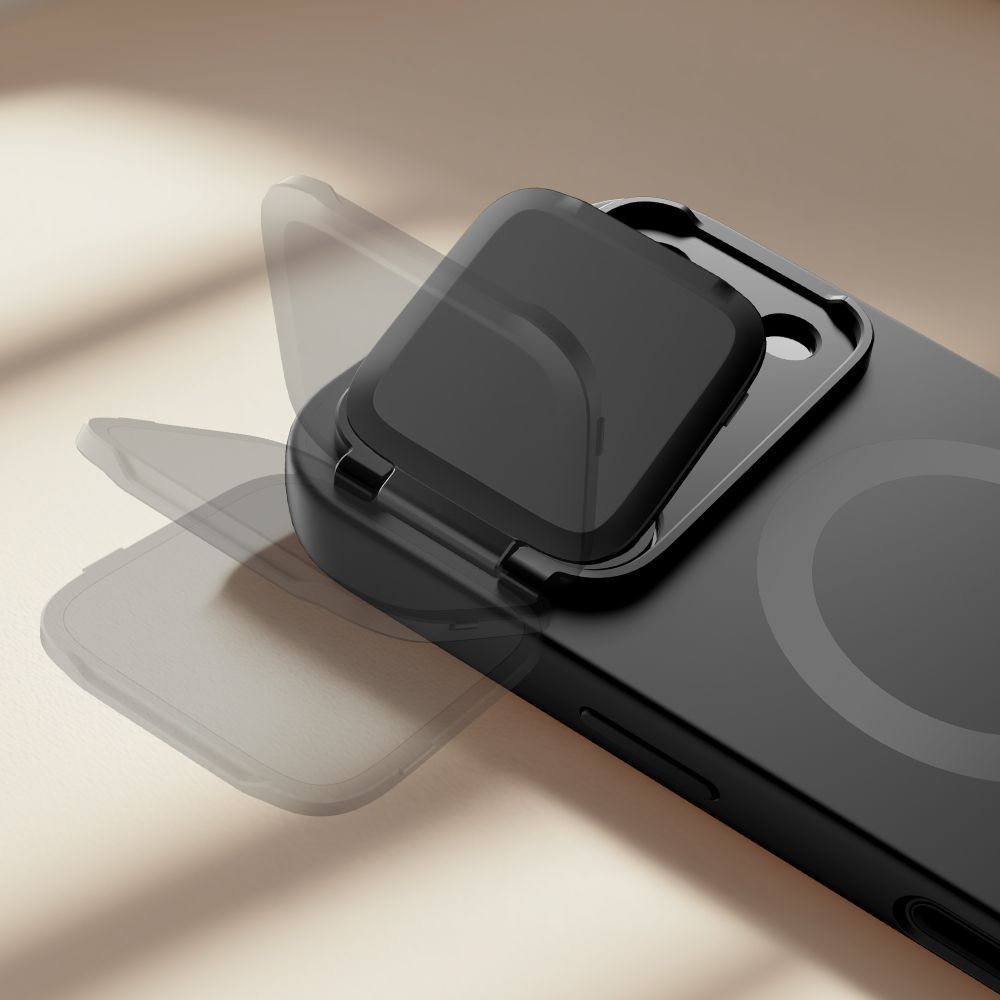 MagSafe Hülle für Apple iPhone 17 Pro, Tech-Protect, Kevlar Aura, Schwarz
