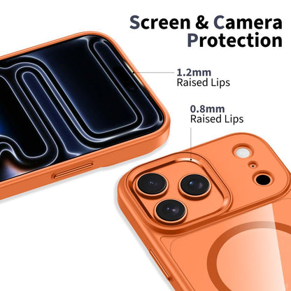 MagSafe Hülle für Apple iPhone 17 Pro, Tech-Protect, Magmat, Orange