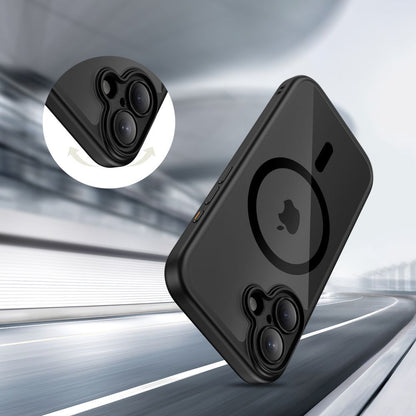 MagSafe Hülle für Apple iPhone 17, Tech-Protect, MagPeak, Schwarz