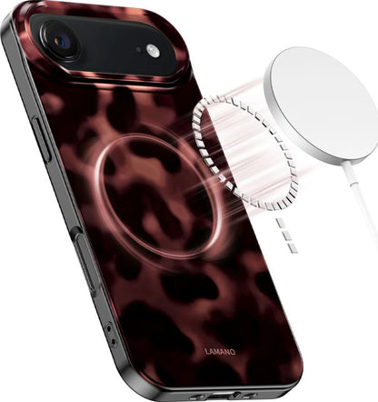 MagSafe Hülle für Apple iPhone 17 Air, Tech-Protect, Lamano Panther, Schwarz