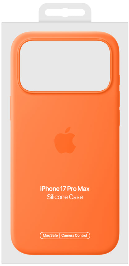MagSafe Hülle für Apple iPhone 17 Pro Max, Orange MGFL4ZM/A