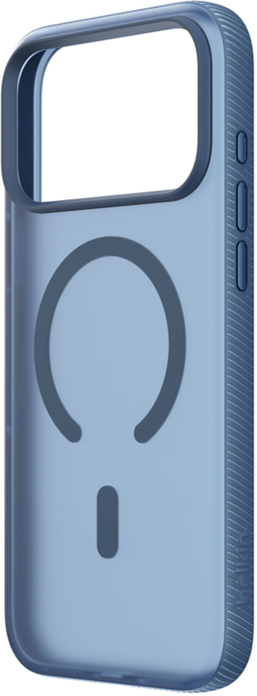 MagSafe-Hülle für Apple iPhone 17 Pro, Belkin, SheerForce Grip, Marineblau MSA035hqNY