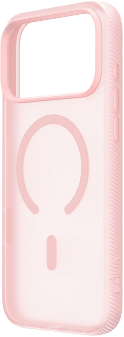MagSafe-Hülle für Apple iPhone 17 Pro, Belkin, SheerForce Grip, Rosa MSA035hqPK