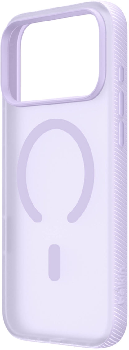 MagSafe-Hülle für Apple iPhone 17 Pro, Belkin, SheerForce Grip, Violett MSA035hqLV