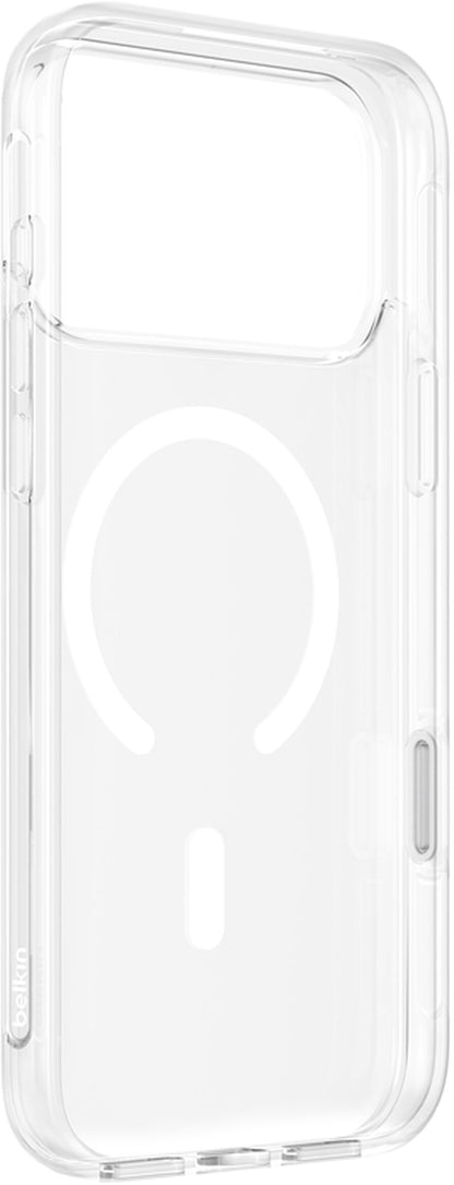 MagSafe-Hülle für Apple iPhone 17 Pro Max, Belkin, SheerForce Clear, Transparent MSA032hqCL