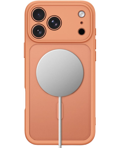 MagSafe-Hülle für Apple iPhone 18 Pro Max / 17 Pro Max, Tech-Protect, BasicMag, Matt Orange