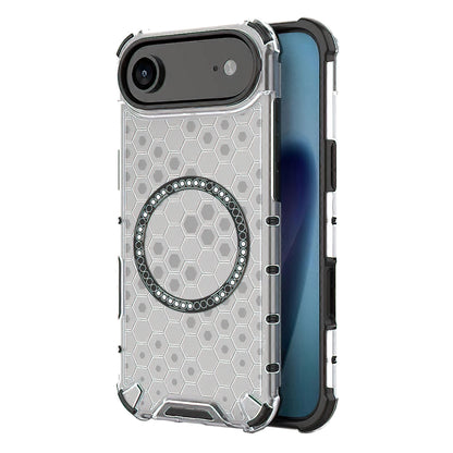 MagSafe Hülle für Apple iPhone 17 Air, Techsuit, HoneyComb Shield, Weiß