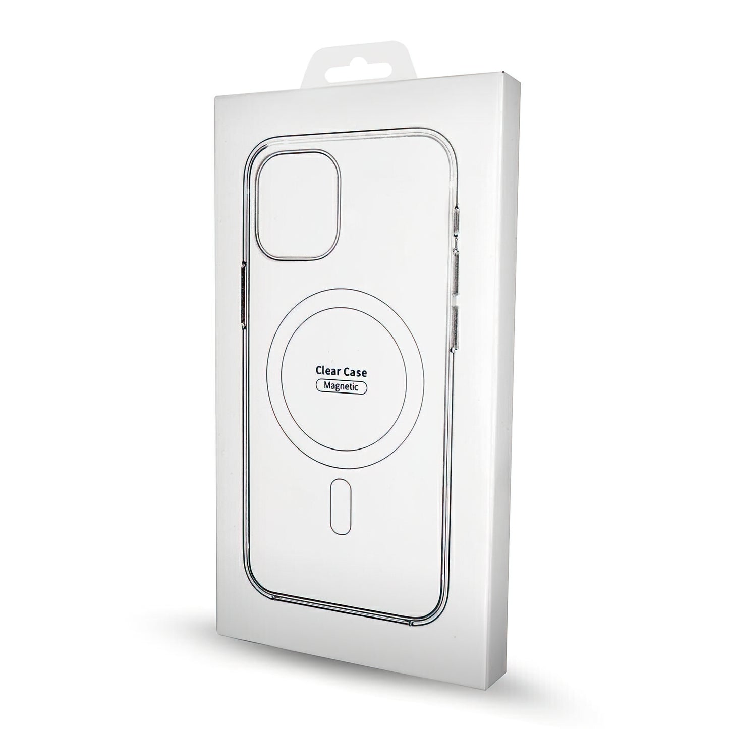 MagSafe-Hülle für Apple iPhone 16 Pro, OEM, Clear mit Kameraschutz, Transparent