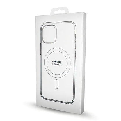 MagSafe-Hülle für Apple iPhone 16 Pro, OEM, Clear mit Kameraschutz, Transparent