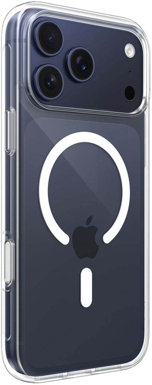 MagSafe Case for Apple iPhone 17 Pro Max, Belkin, SheerForce Clear, Transparent MSA032hqCL