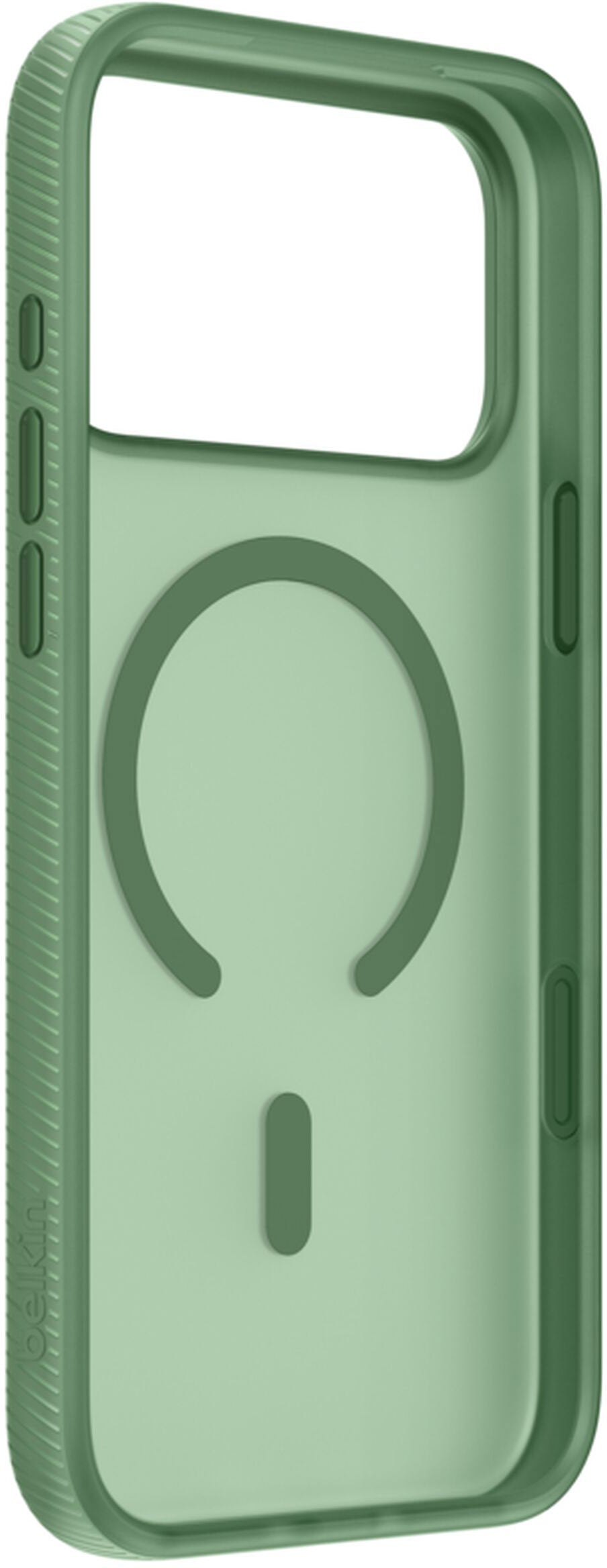 MagSafe-Hülle für Apple iPhone 17 Pro Max, Belkin, SheerForce Grip, Grün MSA036hqSE
