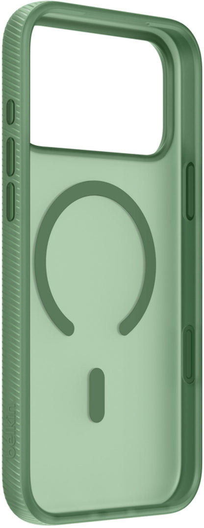 MagSafe-Hülle für Apple iPhone 17 Pro Max, Belkin, SheerForce Grip, Grün MSA036hqSE