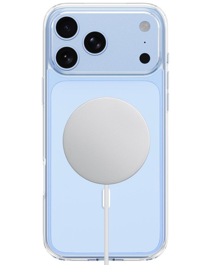 MagSafe-Hülle für Apple iPhone 18 Pro / 17 Pro, Tech-Protect, Flexair Hybrid, Transparent