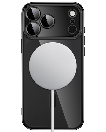 MagSafe-Hülle für Apple iPhone 18 Pro Max / 17 Pro Max, Tech-Protect, Magflex, Satin Schwarz