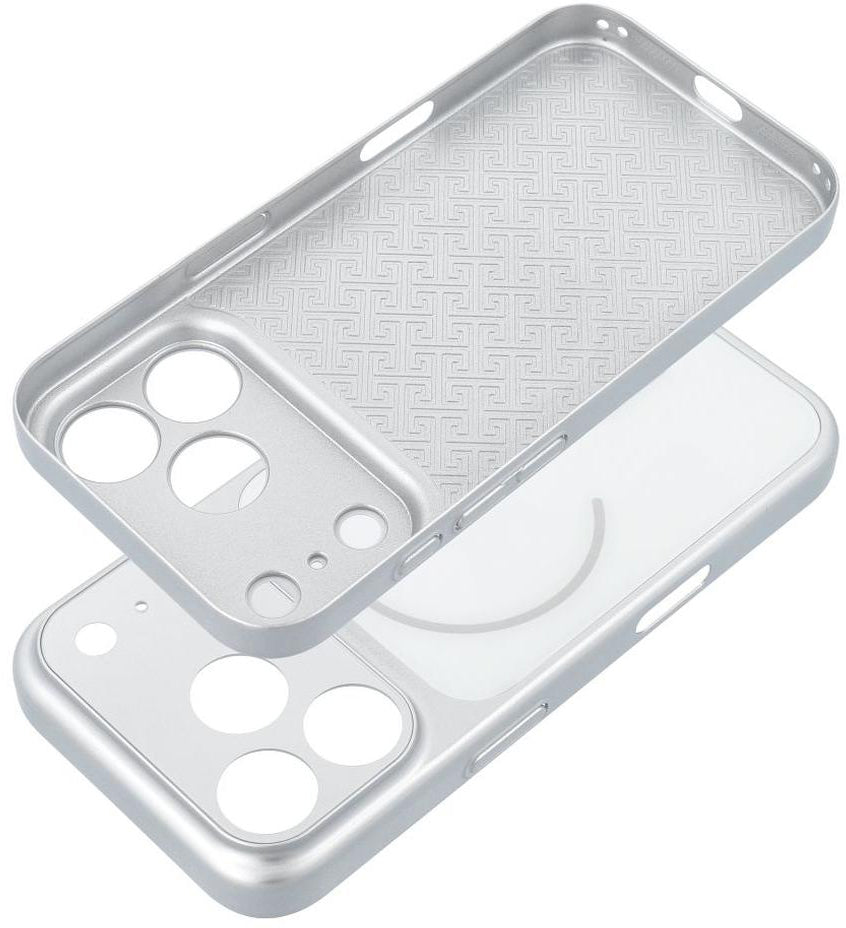 MagSafe-Hülle für Apple iPhone 18 Pro / 17 Pro, OEM, Make 18, Silberfarben