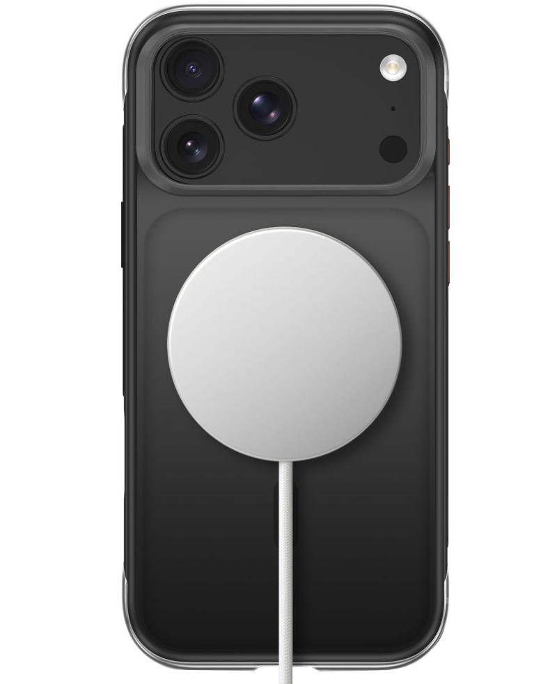 MagSafe-Hülle für Apple iPhone 18 Pro Max / 17 Pro Max, Tech-Protect, MagAir CC, Mattschwarz