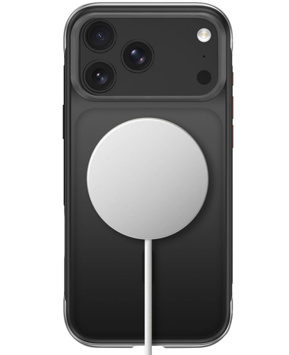 MagSafe-Hülle für Apple iPhone 18 Pro Max / 17 Pro Max, Tech-Protect, MagAir CC, Mattschwarz