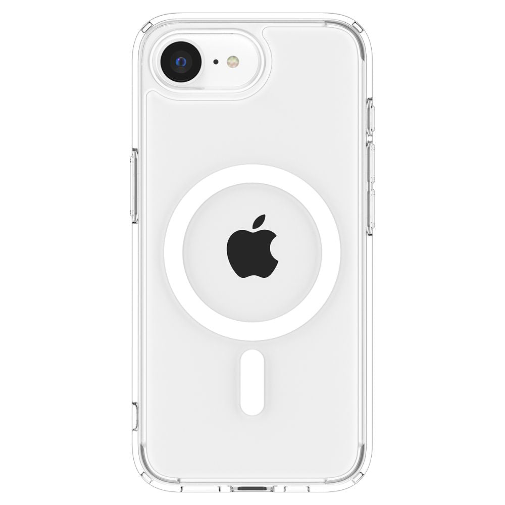 MagSafe Case for Apple iPhone 17e / 16e, Spigen, Ultra Hybrid, White ACS09139