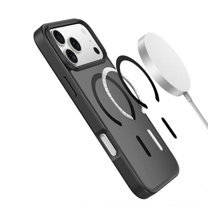 MagSafe Hülle für Apple iPhone 17 Pro, DUX DUCIS, Yind, Schwarz