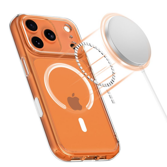 MagSafe Hülle für Apple iPhone 17 Pro, Tech-Protect, MagPeak, Transparent