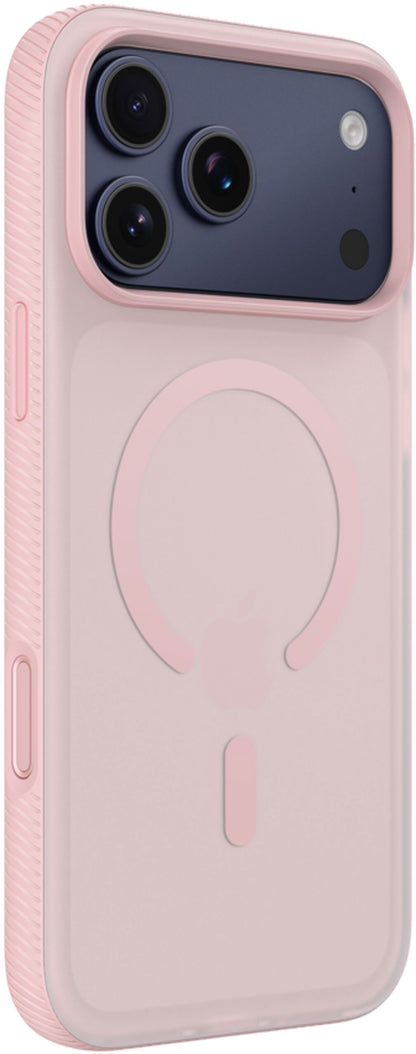 MagSafe-Hülle für Apple iPhone 17 Pro Max, Belkin, SheerForce Grip, Rosa MSA036hqPK