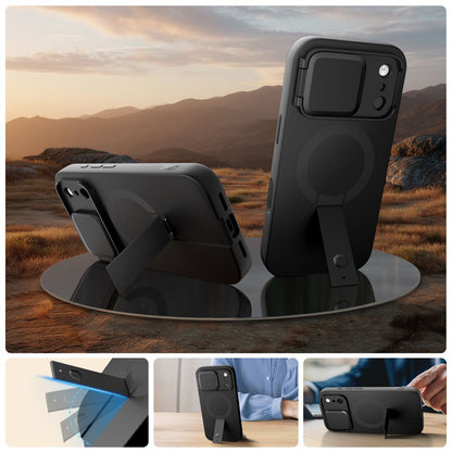 MagSafe Hülle für Apple iPhone 17 Pro, Tech-Protect, Kevlar Aura, Schwarz