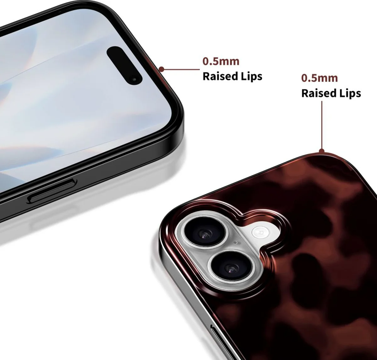 MagSafe Hülle für Apple iPhone 17, Tech-Protect, Lamano Panther, Schwarz