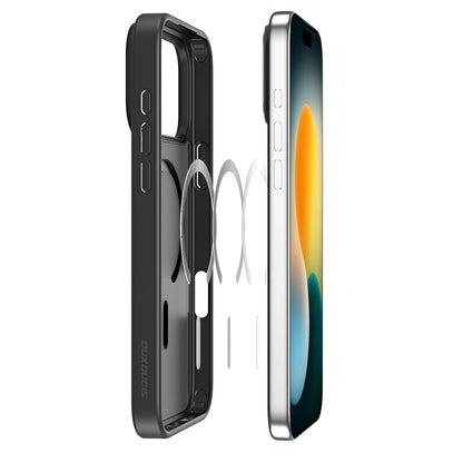 MagSafe Hülle für Apple iPhone 17 Pro, DUX DUCIS, Yind, Schwarz